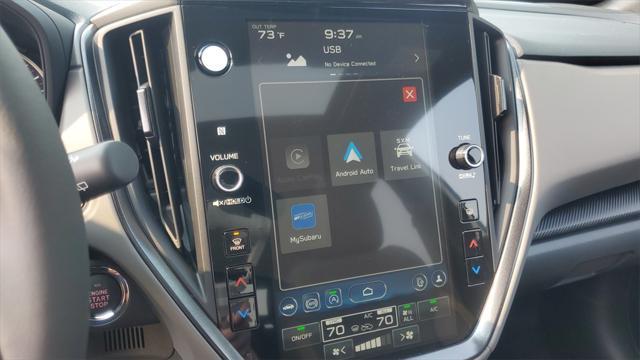 new 2025 Subaru Crosstrek car, priced at $34,558