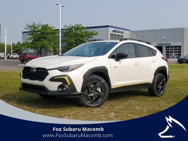 new 2025 Subaru Crosstrek car, priced at $34,558