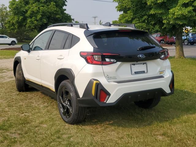 new 2025 Subaru Crosstrek car, priced at $34,558