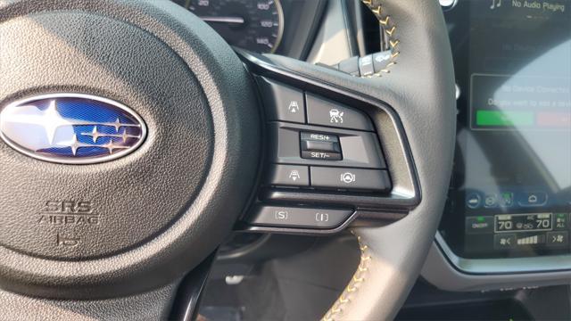 new 2025 Subaru Crosstrek car, priced at $34,558