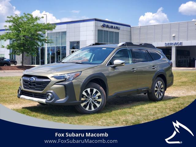 new 2025 Subaru Outback car, priced at $47,215