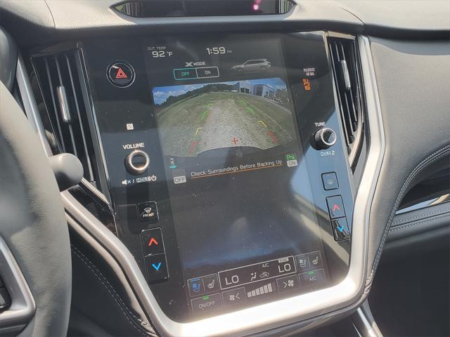 new 2025 Subaru Outback car, priced at $47,215