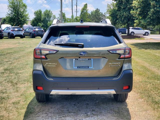 new 2025 Subaru Outback car, priced at $47,215