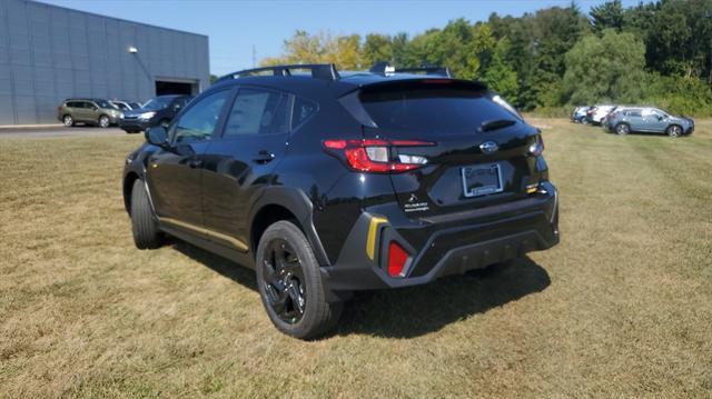 new 2024 Subaru Crosstrek car, priced at $33,357