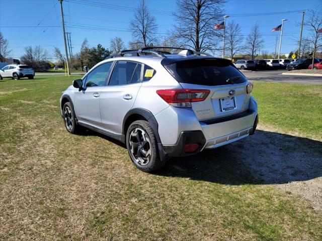 used 2022 Subaru Crosstrek car, priced at $24,769