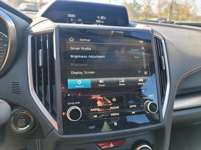 used 2022 Subaru Crosstrek car, priced at $24,769