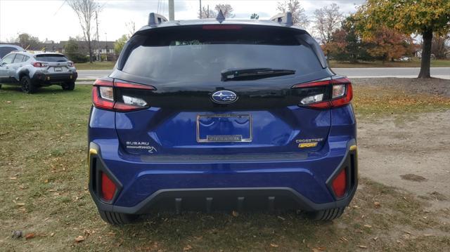 new 2024 Subaru Crosstrek car, priced at $32,915