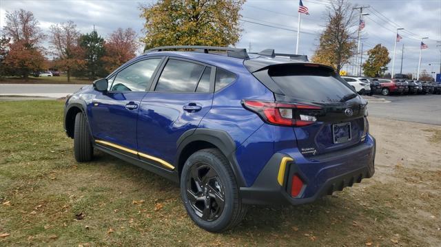 new 2024 Subaru Crosstrek car, priced at $32,915