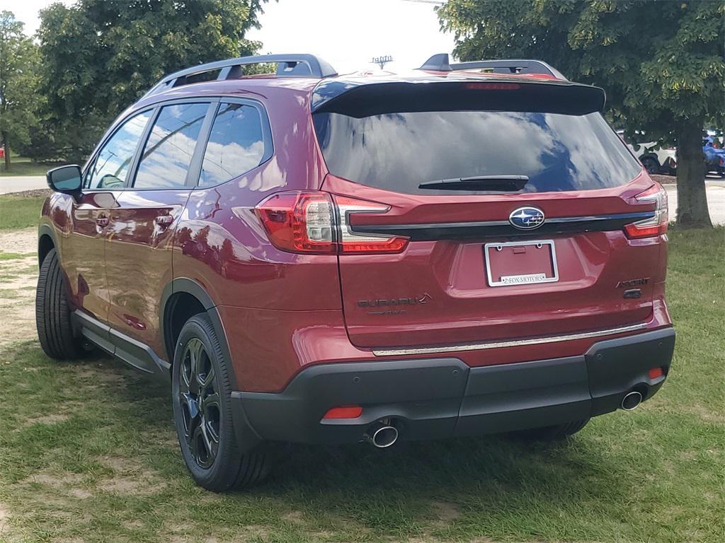 new 2025 Subaru Ascent car, priced at $54,613