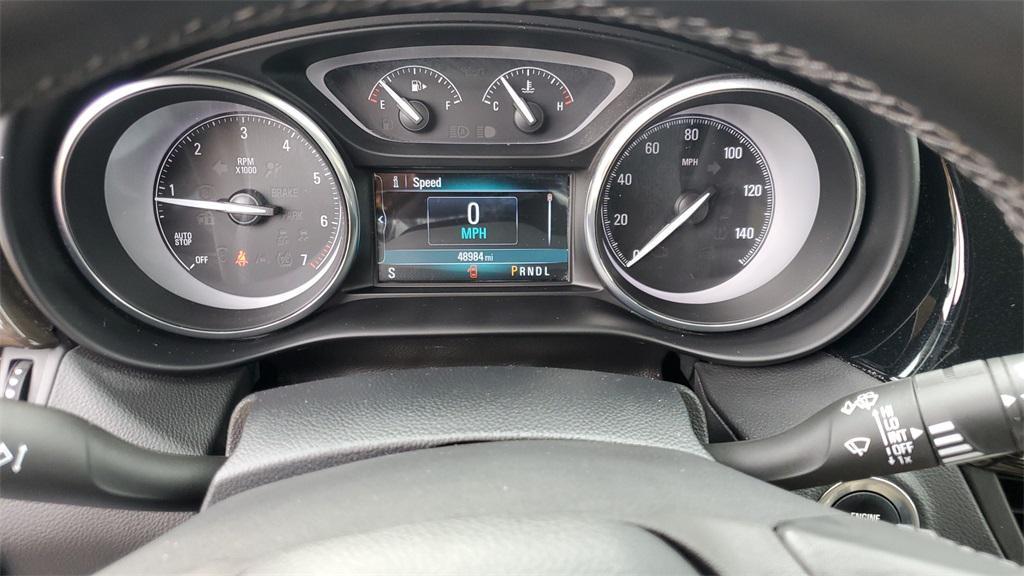 used 2020 Buick Envision car, priced at $17,346