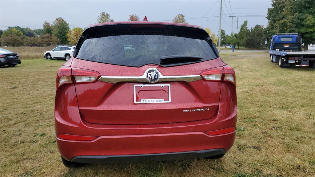 used 2020 Buick Envision car, priced at $17,346