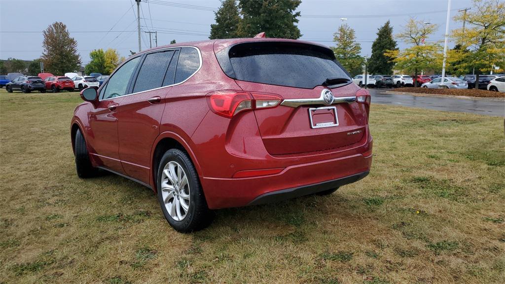 used 2020 Buick Envision car, priced at $17,346