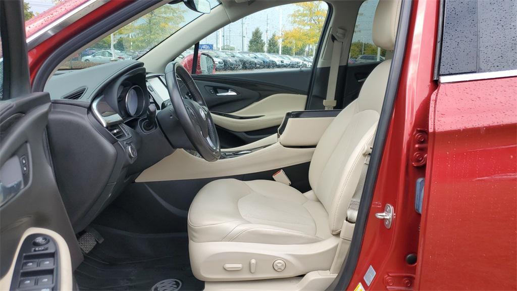 used 2020 Buick Envision car, priced at $17,346