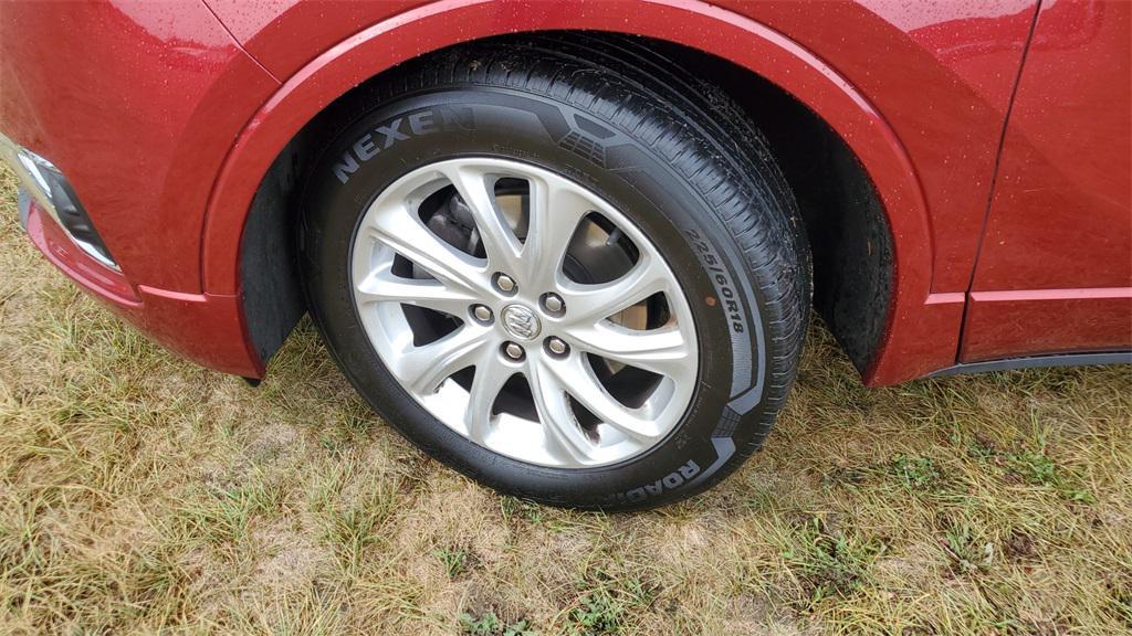 used 2020 Buick Envision car, priced at $17,346