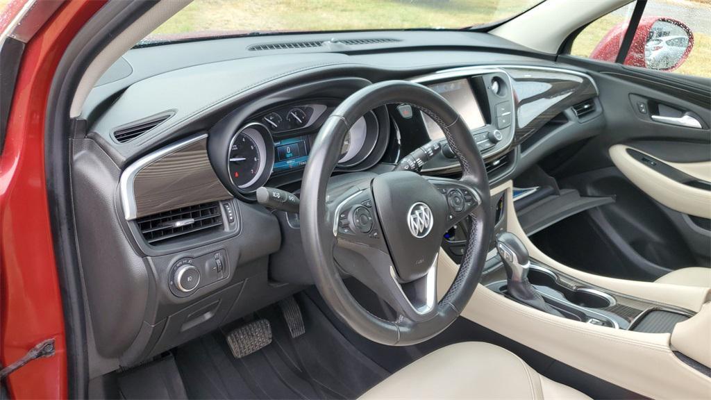 used 2020 Buick Envision car, priced at $17,346
