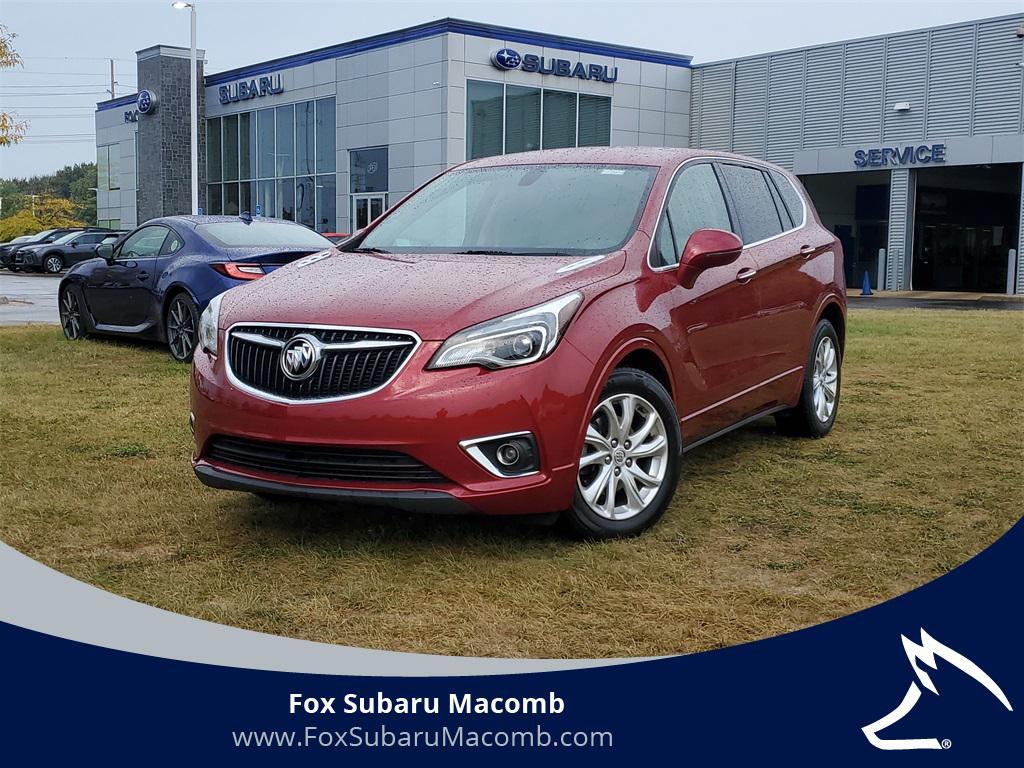 used 2020 Buick Envision car, priced at $17,987