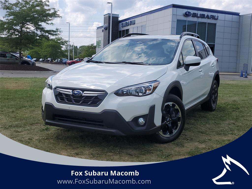 used 2023 Subaru Crosstrek car, priced at $25,312