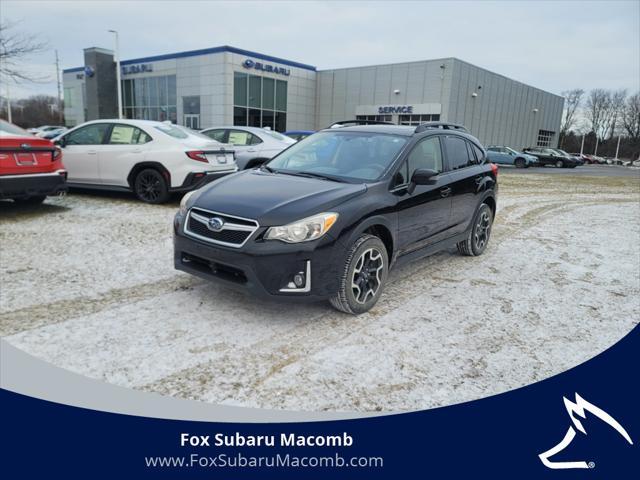 used 2016 Subaru Crosstrek car, priced at $15,353