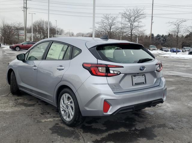 new 2025 Subaru Impreza car, priced at $25,805