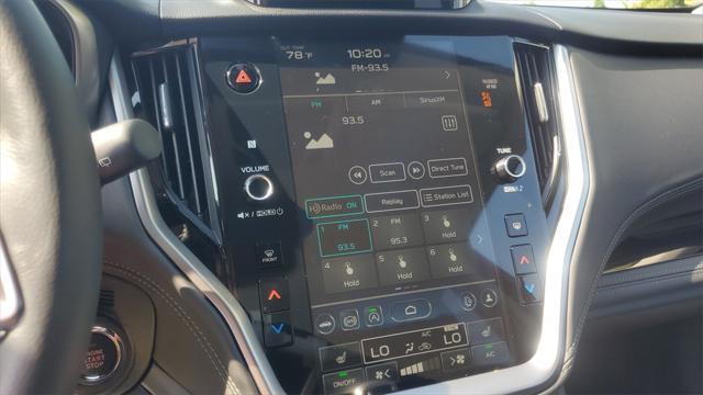 new 2025 Subaru Outback car, priced at $42,322