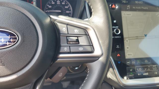 new 2025 Subaru Outback car, priced at $42,322
