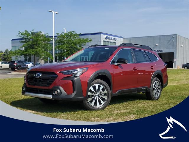 new 2025 Subaru Outback car, priced at $42,322