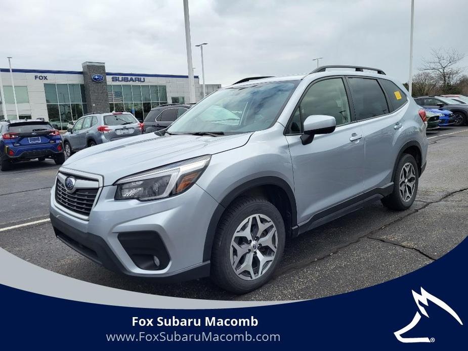 used 2021 Subaru Forester car, priced at $23,886