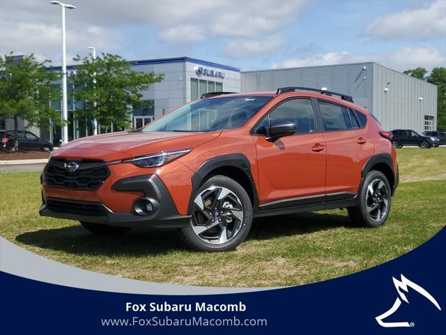 new 2025 Subaru Crosstrek car, priced at $33,788