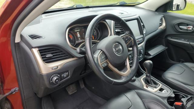 used 2016 Jeep Cherokee car, priced at $11,715