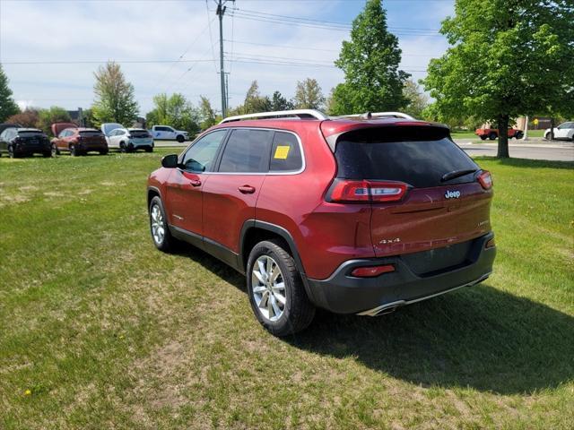 used 2016 Jeep Cherokee car, priced at $12,244