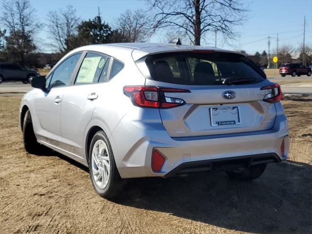 new 2025 Subaru Impreza car, priced at $25,805