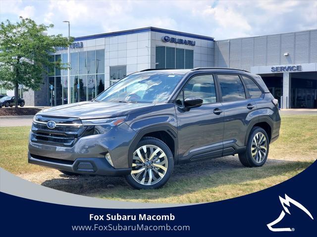 new 2025 Subaru Forester Hybrid car, priced at $45,763