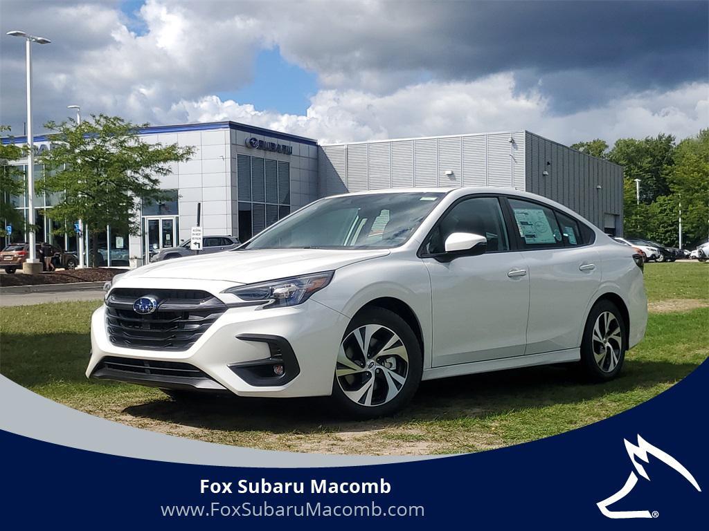 new 2025 Subaru Legacy car, priced at $33,755