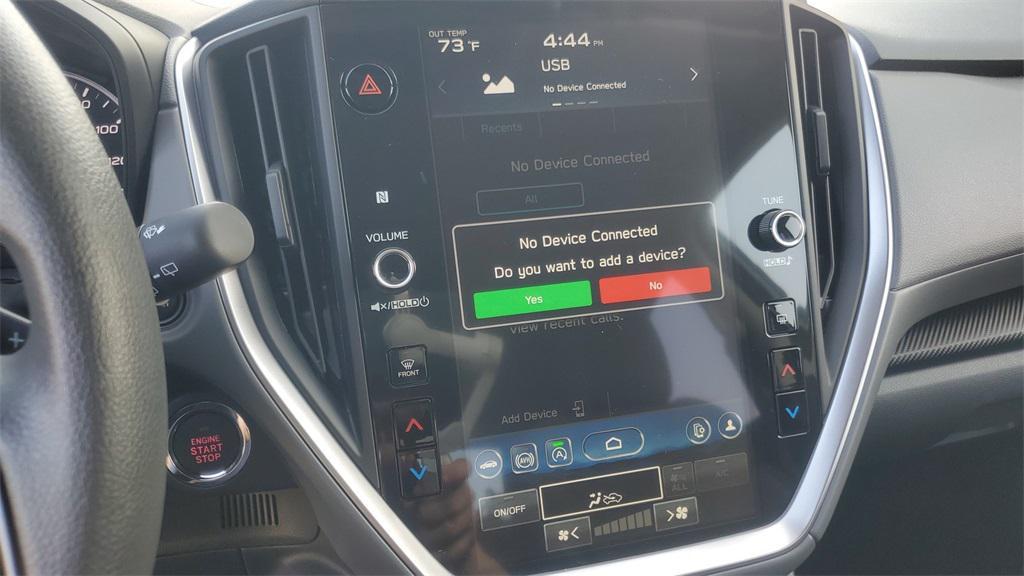 new 2025 Subaru Crosstrek car, priced at $30,399