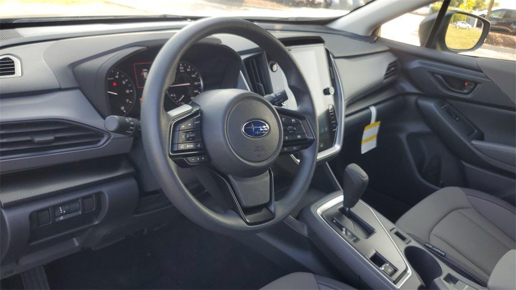 new 2025 Subaru Crosstrek car, priced at $30,399