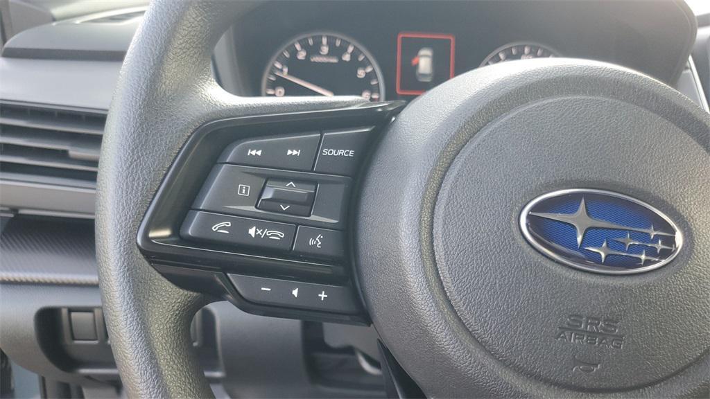 new 2025 Subaru Crosstrek car, priced at $30,399