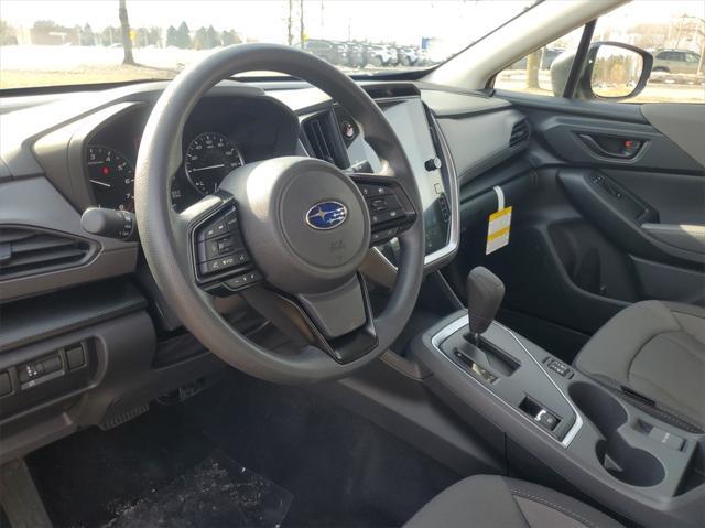 new 2025 Subaru Crosstrek car, priced at $31,635