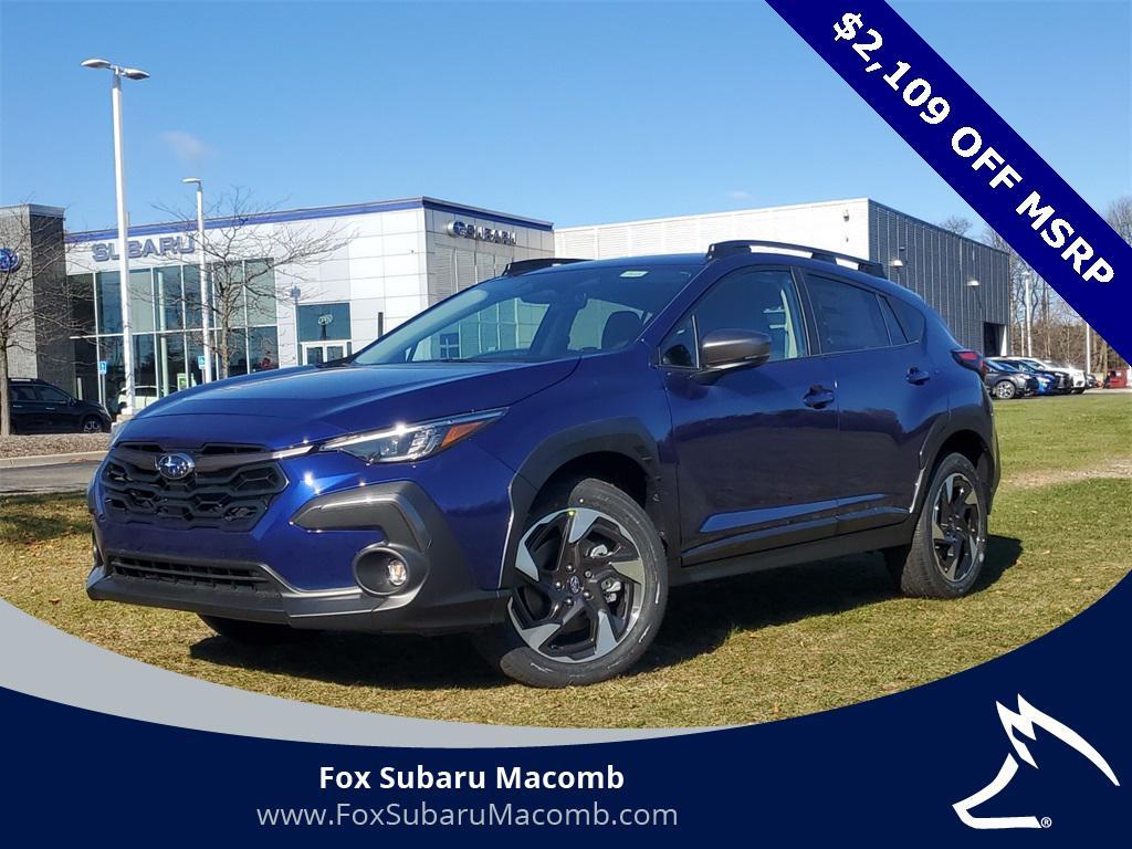 used 2024 Subaru Crosstrek car, priced at $30,350