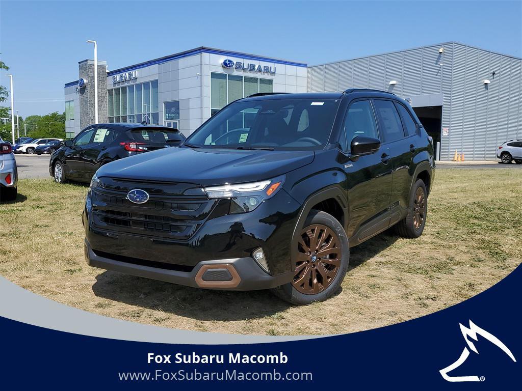new 2025 Subaru Forester Hybrid car, priced at $42,051