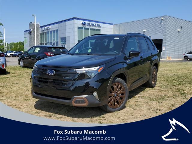 new 2025 Subaru Forester Hybrid car, priced at $42,051