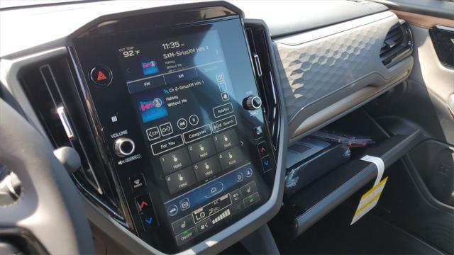 new 2025 Subaru Forester Hybrid car, priced at $42,051