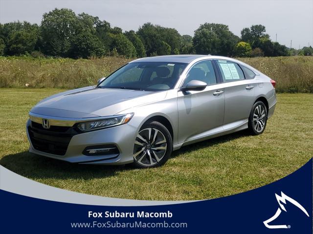 used 2019 Honda Accord Hybrid car, priced at $18,627