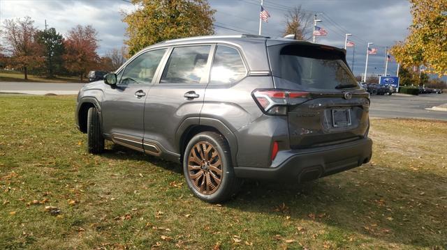 new 2025 Subaru Forester car, priced at $38,581