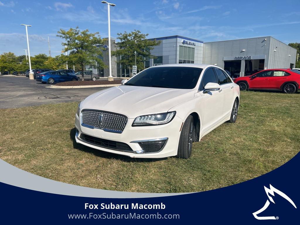 used 2018 Lincoln MKZ car, priced at $16,340