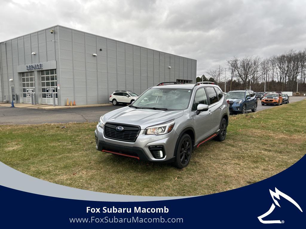 used 2019 Subaru Forester car, priced at $22,211