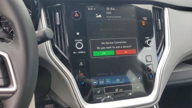 new 2025 Subaru Outback car, priced at $33,562