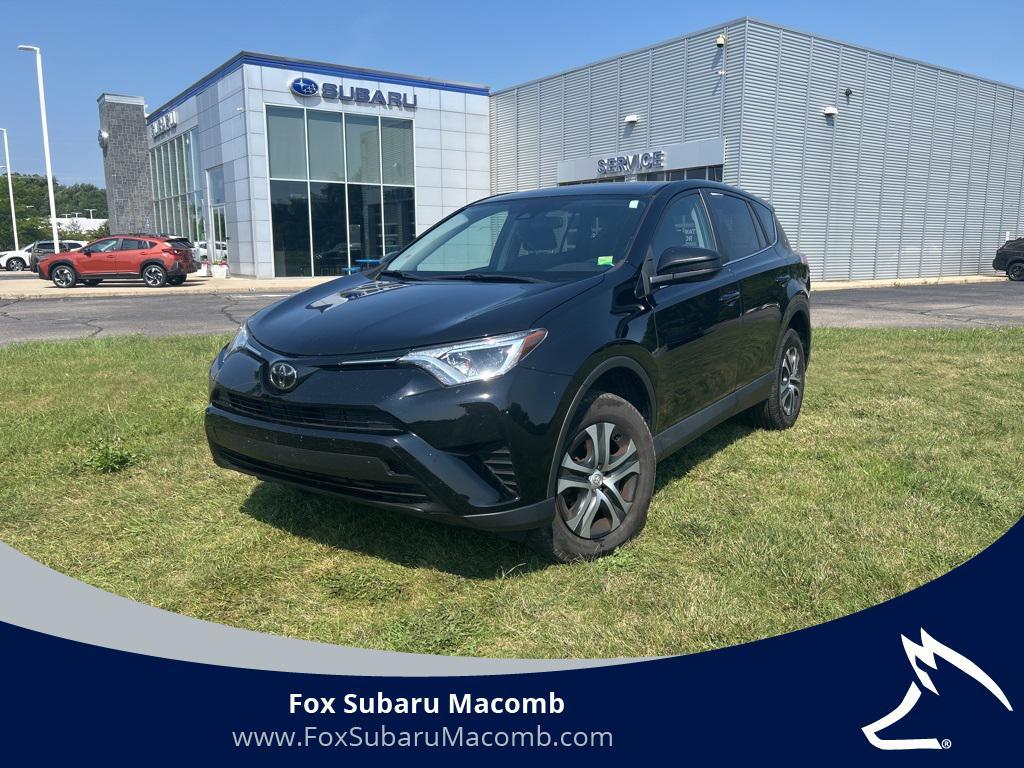 used 2018 Toyota RAV4 car, priced at $14,433