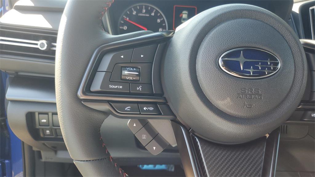 new 2025 Subaru WRX car, priced at $41,343