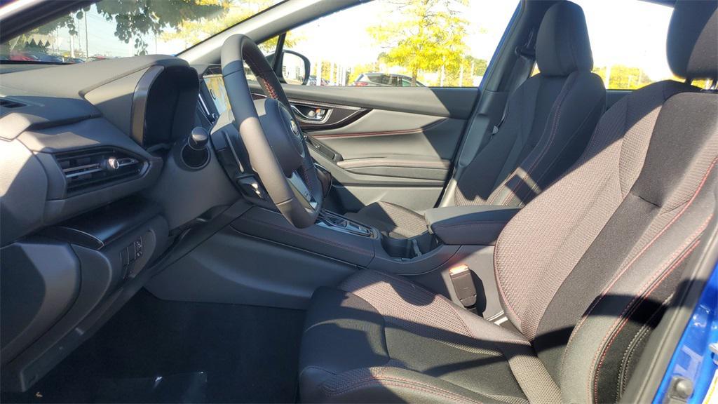 new 2025 Subaru WRX car, priced at $41,343