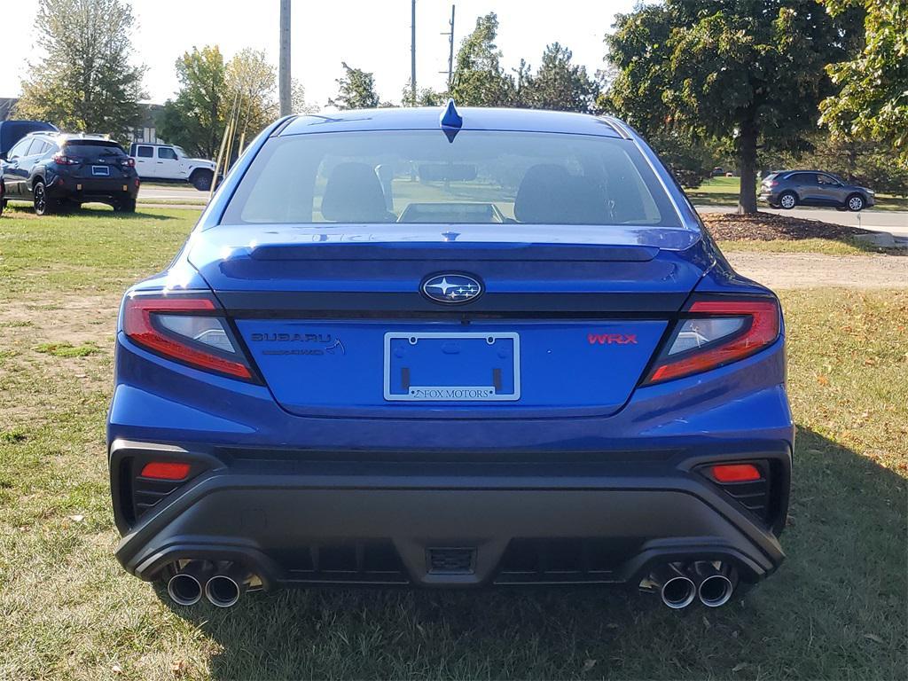 new 2025 Subaru WRX car, priced at $41,343
